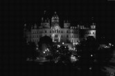 Archiv Foto Webcam Blick auf das Schloss Schwerin 23:00
