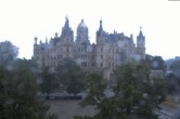Archiv Foto Webcam Blick auf das Schloss Schwerin 06:00