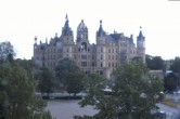 Archiv Foto Webcam Blick auf das Schloss Schwerin 11:00