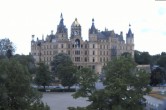 Archiv Foto Webcam Blick auf das Schloss Schwerin 15:00