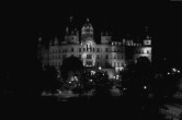 Archiv Foto Webcam Blick auf das Schloss Schwerin 01:00