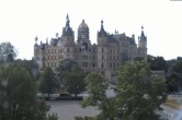 Archiv Foto Webcam Blick auf das Schloss Schwerin 07:00