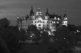 Archived image Webcam View of Schwerin Palace 03:00