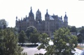 Archived image Webcam View of Schwerin Palace 11:00