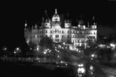 Archived image Webcam View of Schwerin Palace 05:00