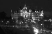 Archived image Webcam View of Schwerin Palace 06:00