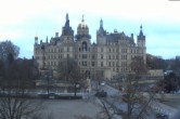 Archived image Webcam View of Schwerin Palace 09:00