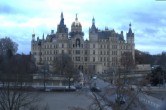 Archived image Webcam View of Schwerin Palace 11:00