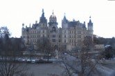 Archived image Webcam View of Schwerin Palace 13:00