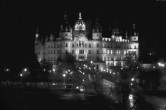 Archived image Webcam View of Schwerin Palace 17:00