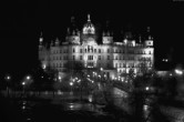 Archived image Webcam View of Schwerin Palace 03:00