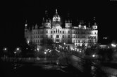 Archived image Webcam View of Schwerin Palace 05:00