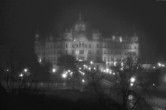 Archiv Foto Webcam Blick auf das Schloss Schwerin 06:00