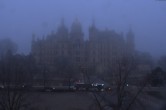 Archiv Foto Webcam Blick auf das Schloss Schwerin 15:00