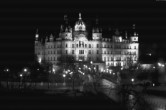 Archiv Foto Webcam Blick auf das Schloss Schwerin 03:00