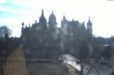 Archived image Webcam View of Schwerin Palace 09:00