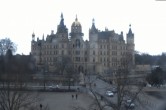 Archiv Foto Webcam Blick auf das Schloss Schwerin 11:00