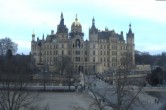 Archiv Foto Webcam Blick auf das Schloss Schwerin 13:00