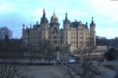 Archiv Foto Webcam Blick auf das Schloss Schwerin 15:00