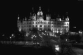 Archived image Webcam View of Schwerin Palace 19:00