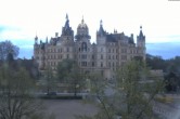 Archiv Foto Webcam Blick auf das Schloss Schwerin 06:00