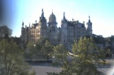 Archiv Foto Webcam Blick auf das Schloss Schwerin 06:00