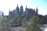 Archiv Foto Webcam Blick auf das Schloss Schwerin 07:00