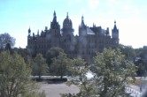 Archiv Foto Webcam Blick auf das Schloss Schwerin 11:00