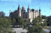 Archived image Webcam View of Schwerin Palace 15:00