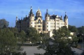 Archiv Foto Webcam Blick auf das Schloss Schwerin 17:00