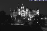 Archiv Foto Webcam Blick auf das Schloss Schwerin 03:00