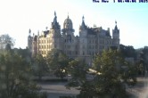 Archiv Foto Webcam Blick auf das Schloss Schwerin 05:00