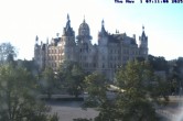 Archiv Foto Webcam Blick auf das Schloss Schwerin 06:00