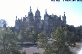 Archiv Foto Webcam Blick auf das Schloss Schwerin 07:00