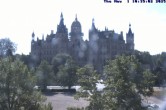 Archiv Foto Webcam Blick auf das Schloss Schwerin 09:00