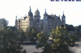 Archiv Foto Webcam Blick auf das Schloss Schwerin 05:00