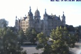 Archiv Foto Webcam Blick auf das Schloss Schwerin 06:00