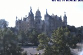 Archiv Foto Webcam Blick auf das Schloss Schwerin 07:00