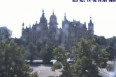 Archiv Foto Webcam Blick auf das Schloss Schwerin 09:00
