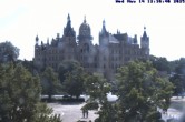 Archiv Foto Webcam Blick auf das Schloss Schwerin 11:00