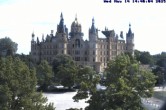 Archiv Foto Webcam Blick auf das Schloss Schwerin 13:00