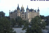 Archiv Foto Webcam Blick auf das Schloss Schwerin 17:00
