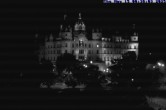 Archiv Foto Webcam Blick auf das Schloss Schwerin 23:00