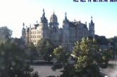 Archiv Foto Webcam Blick auf das Schloss Schwerin 05:00