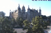 Archiv Foto Webcam Blick auf das Schloss Schwerin 06:00