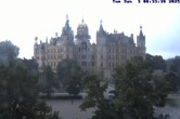 Archiv Foto Webcam Blick auf das Schloss Schwerin 07:00