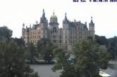 Archived image Webcam View of Schwerin Palace 05:00