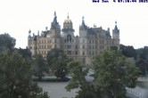 Archiv Foto Webcam Blick auf das Schloss Schwerin 06:00