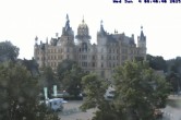 Archiv Foto Webcam Blick auf das Schloss Schwerin 07:00