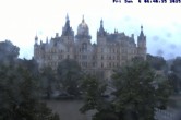 Archiv Foto Webcam Blick auf das Schloss Schwerin 05:00